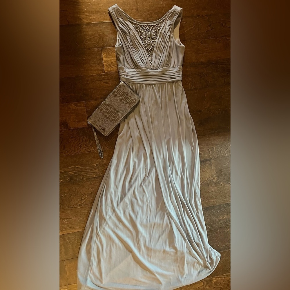 Floral dress and purse bundle